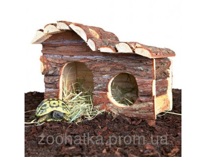 Trixie (Трикси) Hanna House Домик из дерева для мелких грызунов 26 × 16 × 15 см