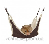 Trixie (Трикси) Hammock Утеплённый гамак для грызунов подвесной 18 × 18 см