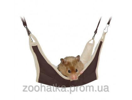 Trixie (Трикси) Hammock Утеплённый гамак для грызунов подвесной 18 × 18 см