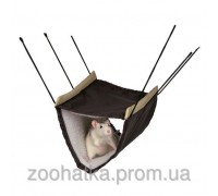 Trixie (Трикси) Hammock with 2 Storeys Утеплённый двухэтажный гамак для грызунов подвесной 22 × 15 × 30 см