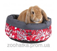 Trixie (Трикси) Flower Cuddly Bed Лежак для кроликов 35 см