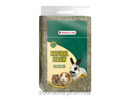 Versele Laga (Версел Лага) Straw Солома натуральная подстилка в клетки для грызунов 1кг