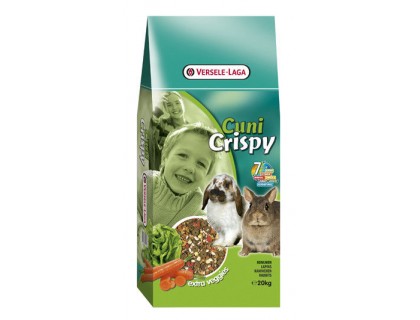 Versele-Laga Cuni Crispy (20 кг) Кролик зерновая смесь корм для карликовых кроликов