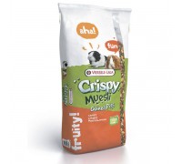 Versele-Laga Crispy Cavia (20 кг) Морская Свинка зерновая смесь корм с витамином C для морских свинок