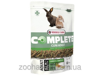Versele-Laga Complete Cuni Adult (0,5 кг) Куни Комплит корм взрослых для кроликов