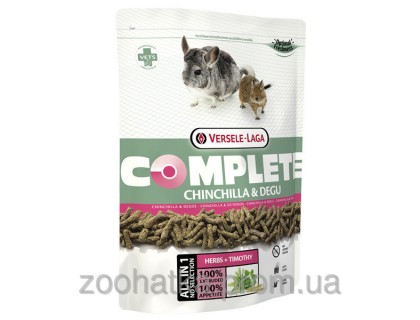 Versele-Laga Complete Chinchilla & Degu (1,75 кг) гранулированный корм для шиншилл и дегу