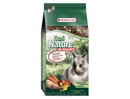 Versele-Laga Cuni Nature ReBalance (0,7 кг) Куни Натюр Ре-Баланс зерновая смесь облегченный корм для кроликов