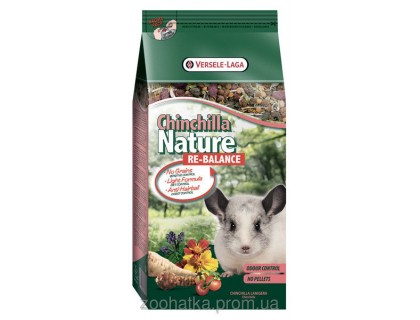 Versele-Laga Chinchilla Nature ReBalance (0,7 кг) Ре-Баланс зерновая смесь супер премиум корм для шиншилл