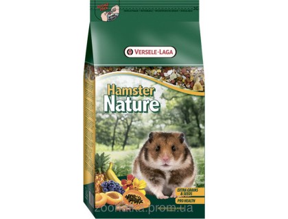 Versele-Laga Hamster Nature (0,75 кг) зерновая смесь супер премиум корм для хомяков