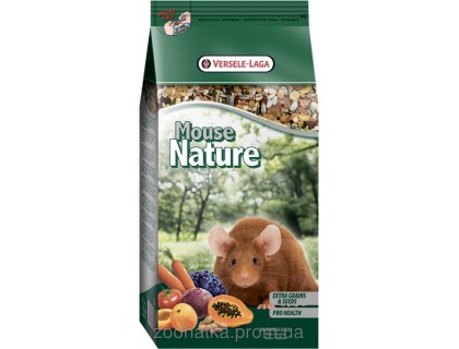 Versele-Laga Mouse Nature (400 г) Мауз Натюр зерновая смесь супер премиум корм для мышей