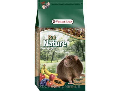 Versele-Laga Rat Nature (0,75 кг) Рэт Натюр зерновая смесь супер премиум корм для крыс
