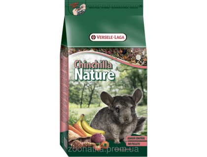 Versele-Laga Chinchilla Nature (10 кг) Шиншилла Натюр зерновая смесь супер премиум корм для шиншилл