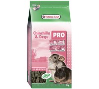 Versele-Laga Crispy Pellets Chinchilla & Degu (25 кг) гранулированна зерновая смесь корм для шиншили
