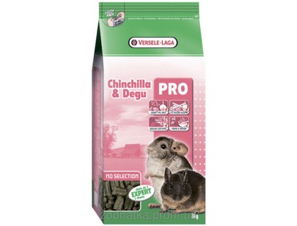 Versele-Laga Crispy Pellets Chinchilla & Degu (25 кг) гранулированна зерновая смесь корм для шиншили