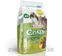 Versele-Laga Cuni Crispy (400 г) Кролик зерновая смесь корм для карликовых кроликов