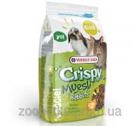 Versele-Laga Cuni Crispy (1 кг) Кролик зерновая смесь корм для карликовых кроликов