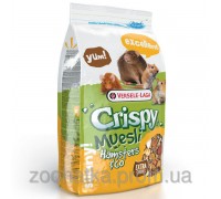 Versele-Laga Crispy Muesli Hamster (0,4 кг) зерновая смесь корм для хомяков, крыс, мышей, песчанок