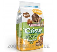 Versele-Laga Crispy Muesli Hamster (1 кг) зерновая смесь корм для хомяков, крыс, мышей, песчанок