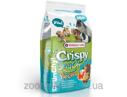 Versele-Laga Crispy Snack (Криспи Снэк) зерновая смесь лакомство для грызунов 650 г