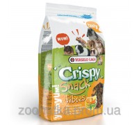 Versele-Laga Crispy Krok (Криспи Крок) зерновая смесь лакомство для грызунов с овощами 650 г