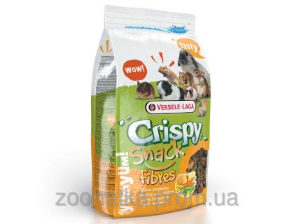 Versele-Laga Crispy Krok (Криспи Крок) зерновая смесь лакомство для грызунов с овощами 650 г