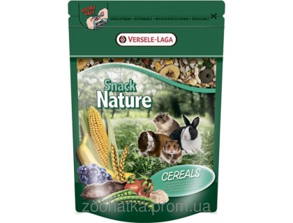 Versele-Laga Snack Nature Cereals зерновая смесь для грызунов 500 г
