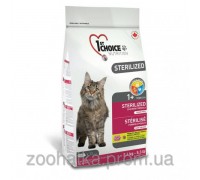 1st Choice (Фест Чойс) Sterilized сухой корм для кастриров котов и стерилизованных кошек, 10 кг