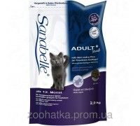 Bosch Sanabelle (Санабель) Adult Ostrich (2 кг) корм для кошек с мясом страуса