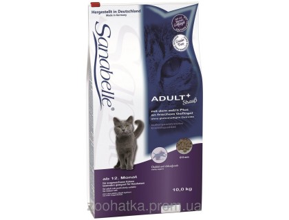 Bosch Sanabelle (Санабель) Adult Ostrich ( 8 кг) корм для кошек с мясом страуса