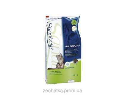 Bosch Sanabelle (Санабель) No Grain (10 кг) корм для кошек без зерна