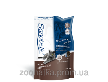 Bosch Sanabelle (Санабель) Soft with Fresh Farm Duck (2 кг) полувлажный корм для кошек с уткой