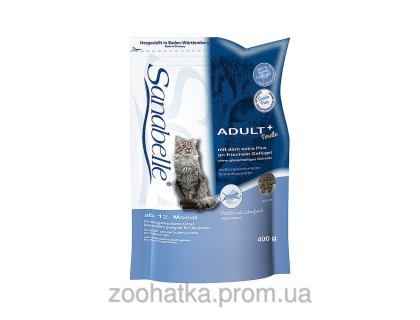 Bosch Sanabelle (Санабель) Adult with Trout (400 г) корм для кошек с форелью