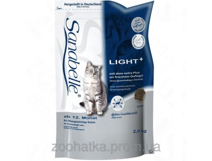 Bosch Sanabelle (Санабель) Light (2 кг) корм для кошек склонных к избыточному весу