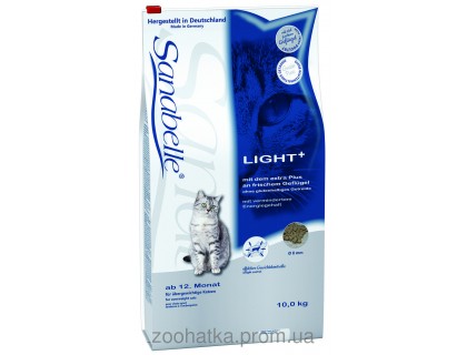 Bosch Sanabelle (Санабель) Light (10 кг) корм для кошек склонных к избыточному весу