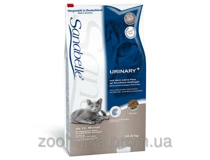 Bosch Sanabelle (Санабель) Urinary (10кг) профилактический корм для кошек с чувствительной мочеполовой системо