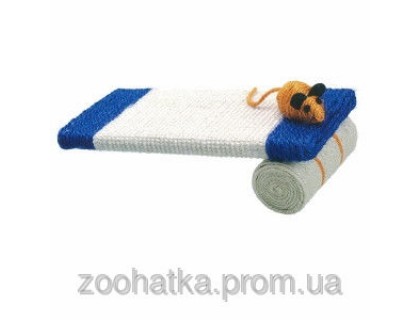Когтеточка наклонная для кошек (дряпка, драпак)