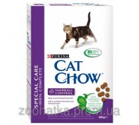 Cat Chow (Кет Чоу) Hairball Control Корм для контроля образования комков шерсти 400 г