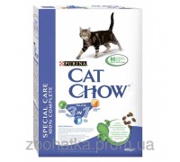 Cat Chow (Кет Чоу) Feline 3in1 Корм для кошек Тройная защита Вашего питомца 400 г