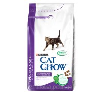 Cat Chow (Кет Чоу) Hairball Control Корм для контроля образования комков шерсти 1,5 кг