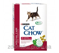 Cat Chow (Кет Чоу) Urinary Tract Health Корм для профилактики мочекаменной болезни у кошек 400 г