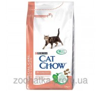 Cat Chow (Кет Чоу) Sensitive Корм для кошек с чувствительным пищеварением 1,5 кг