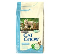 Cat Chow (Кет Чоу) Kitten Корм для котят с курицей 15 кг