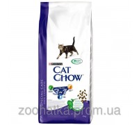 Cat Chow (Кет Чоу) Feline 3in1 Корм для кошек Тройная защита Вашего питомца 15 кг