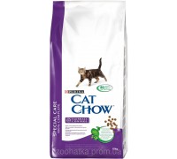 Cat Chow (Кет Чоу) Hairball Control Корм для контроля образования комков шерсти 15 кг