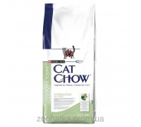 Cat Chow (Кет Чоу) Sterilized Корм для стерилизованных кошек 15 кг