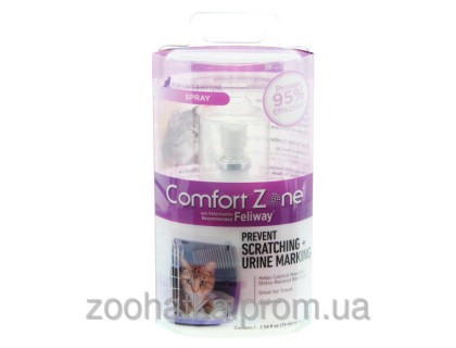 Comfort Zone (Комфорт Зона) with Feliway for Cats Spray корректор модулятор поведения для кошек 75 мл