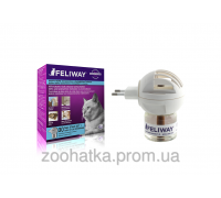 Feliway (Феливей) Диффузор + 3 флакона по 48 мл модулятор поведения для кошек