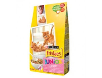Friskies (Фрискас) Junior корм для котят с курицей