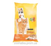 Friskies (Фрискас) Adult корм для кошек с курицей и овощами 10 кг