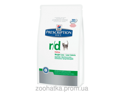 Hills PD Feline r/d (5 кг) ожирение, снижение веса